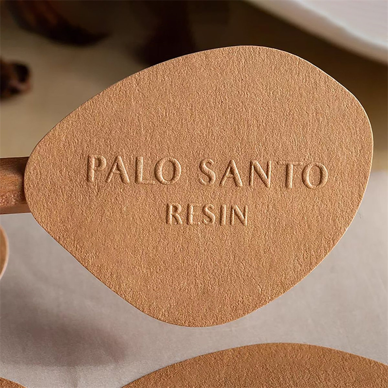 Personalised Candle Label - Adesivos Personalizados em 3D com Relevo