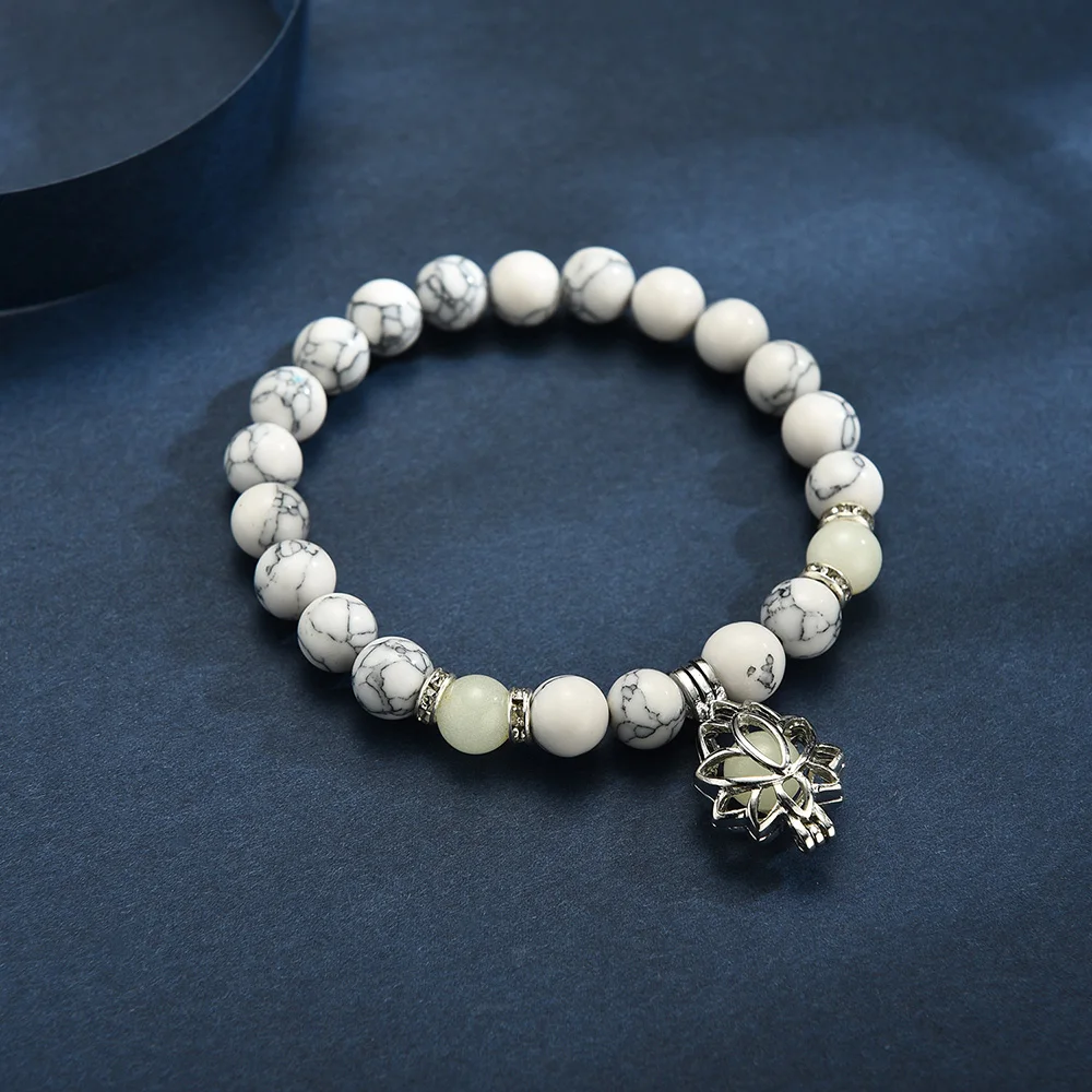 Pulseira de pedra natural yoga - Coordinates Bracelet avaliação e preço