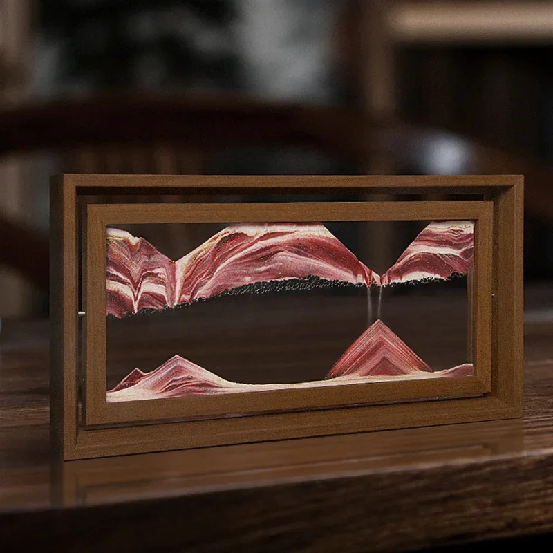3D Rotatable Sandscape para Ho - Engraved Wood Frame avaliação e preço
