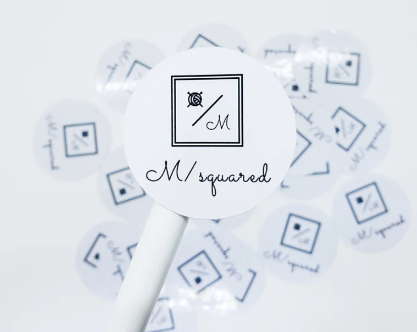 100 pçs logotipo de negócios p - Personalised Candle Label avaliação e preço