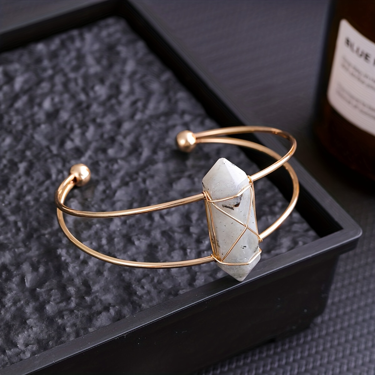 YEEVAA-Natural Crystal Gemston - Coordinates Bracelet avaliação e preço