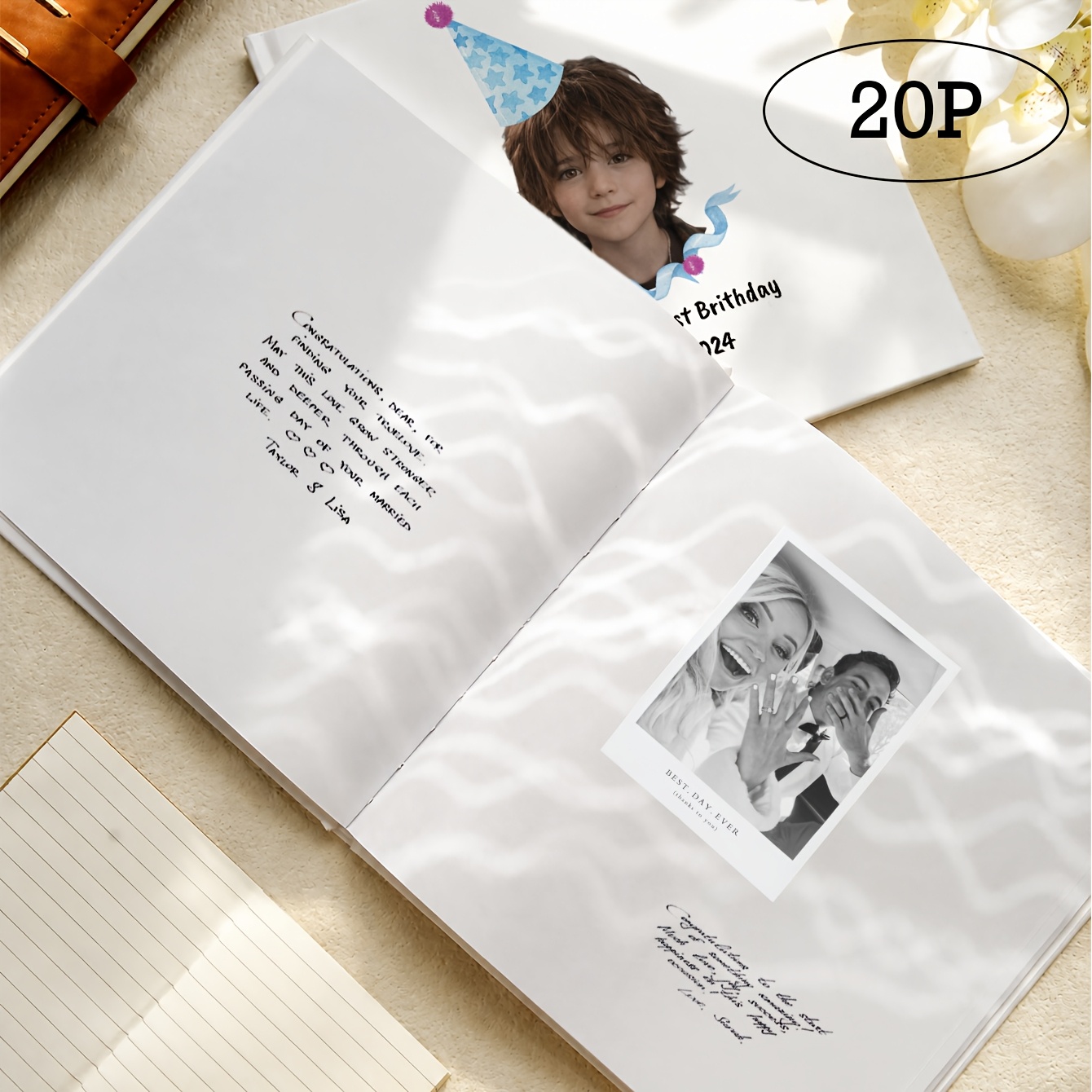 Livro de Convidados Personaliz - Custom Photo Book avaliação e preço
