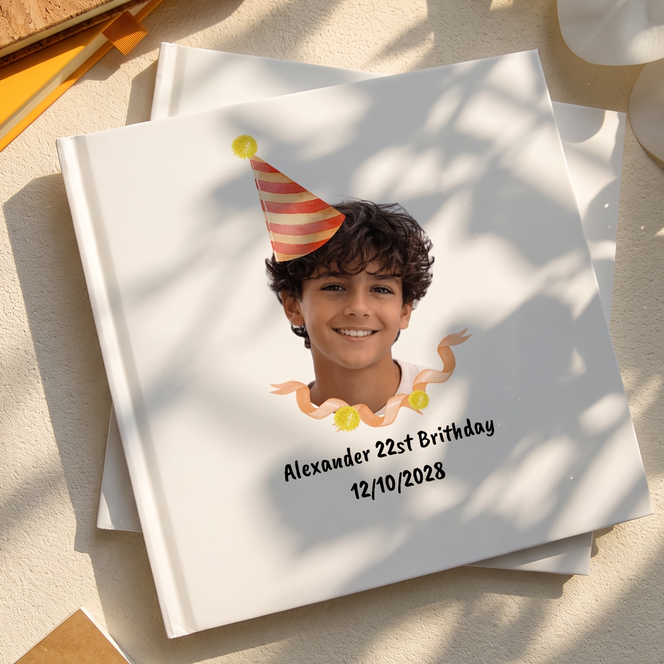 Livro de Convidados Personaliz - Custom Photo Book avaliação e preço