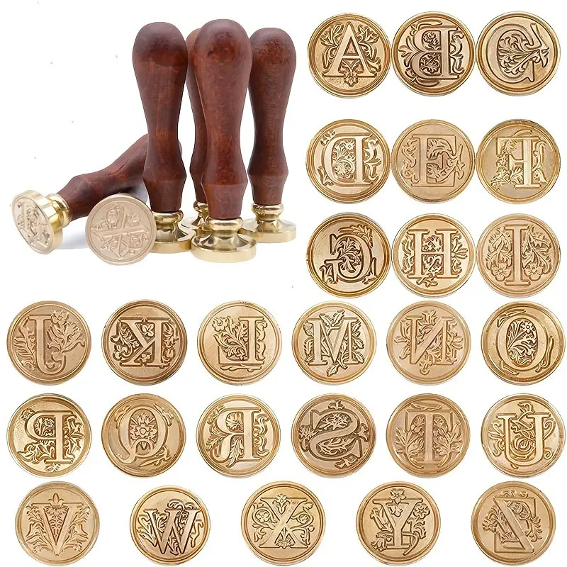 Kit de carimbo de cera de veda - Wax Seal Letter Kit avaliação e preço