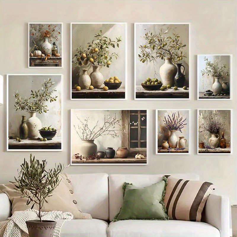 1 peça Pôster Retro Sem Moldur - Family Tree Print avaliação e preço