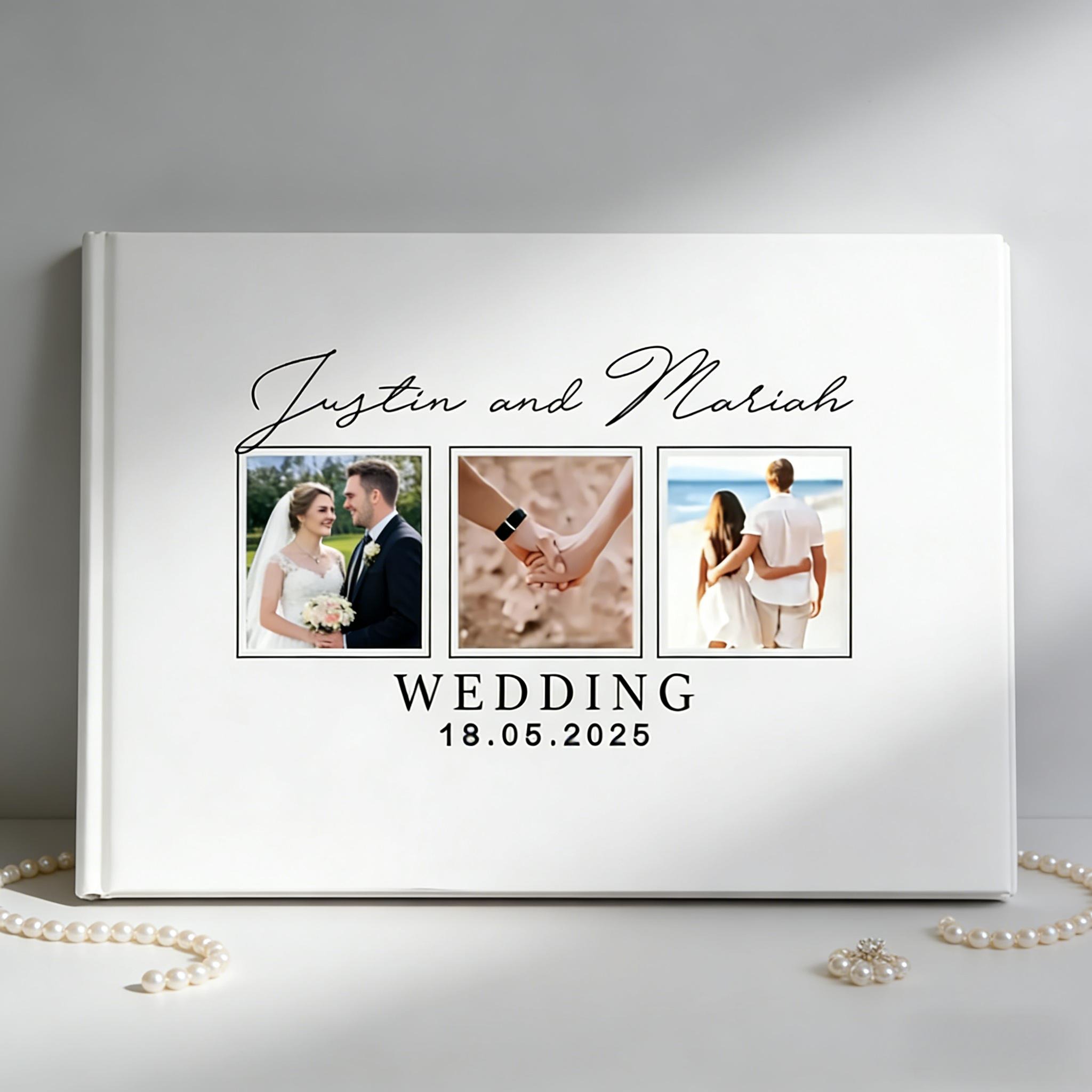 Livro de Visitas Personalizado - Custom Photo Book avaliação e preço