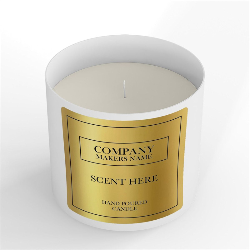 Adesivos Personalizados em 3D  - Personalised Candle Label avaliação e preço