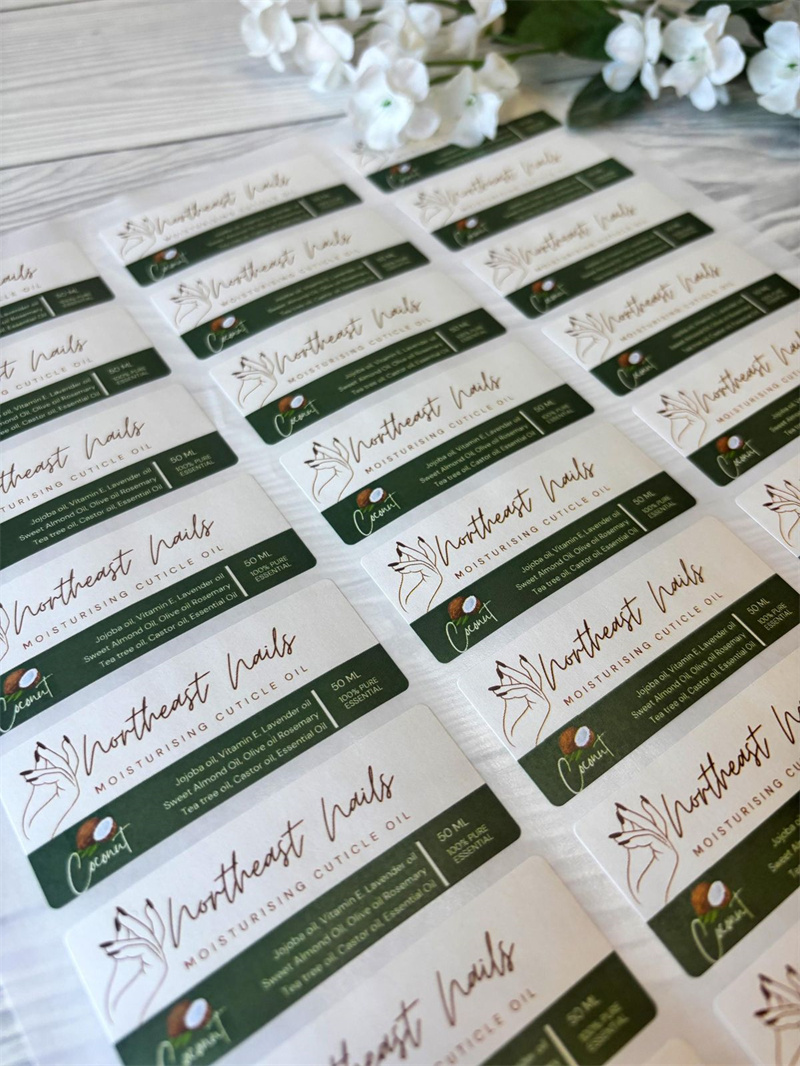 Adesivos Personalizados em 3D  - Personalised Candle Label avaliação e preço