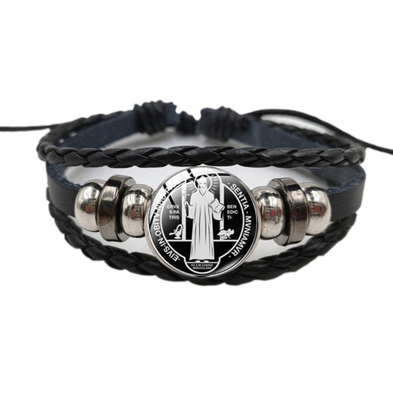 Pulseira de couro católica Sai - Coordinates Bracelet avaliação e preço